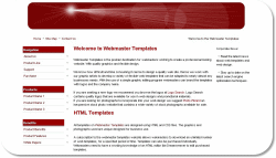 Red Business Template