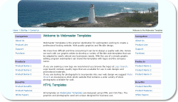 Lighthouse Template