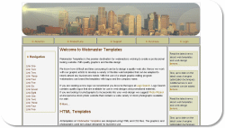 City Template