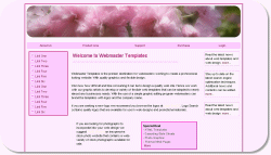 Cherry Blossom Template