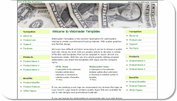 Money Money Template