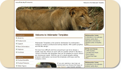 Prowling Lion