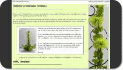 Floral Arrangement Template