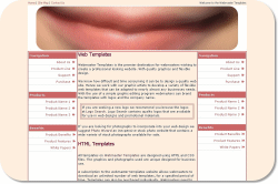 Lips Template