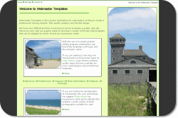 Beach Property Template