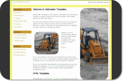 Bulldozer Template