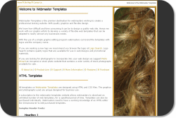 Curly Hair Template