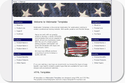 Patriotic Mosaic Template