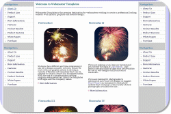 Fireworks Template