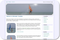 Windsurfing Template