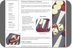 Backgammon Template