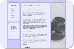 Coin Template