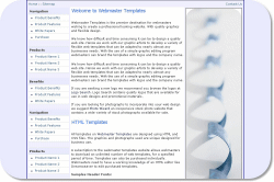 Ribbon Template