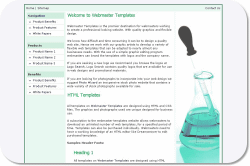 Chemical Reaction Template