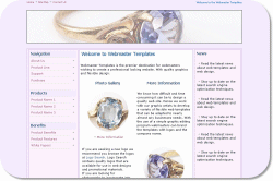 Sparkling Jewelry Template