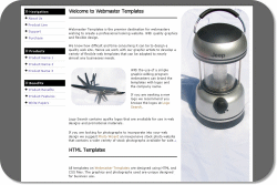 Camping Template