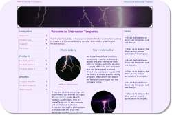 Lightening Template