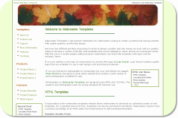 Fall Leaves Template