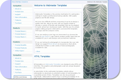 Tangled Web Temblate