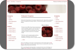 Raspberries Template