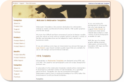 Hunting Dog Template