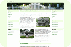 Fenced Homes Template