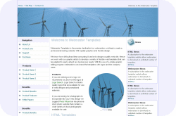 Wind Mill Farm Template