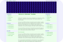 Patterned Template