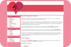 Cupid Valentine Template