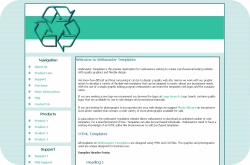 Recycling Template