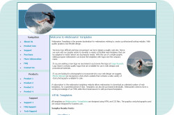 Surf Shop Template