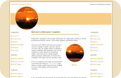 Sunrise Template