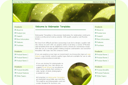 Green Python Template