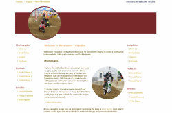 Motorcross Jumping Template