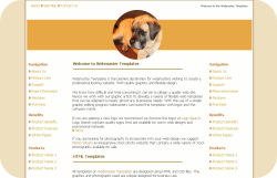 Purebred Mastiff Template