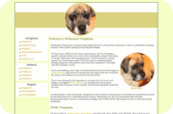 Large Breed Mastiff Template