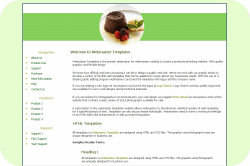 Soufle Dessert Template