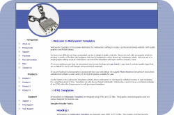 Security Lock Template