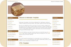 Bamboo Chest Template