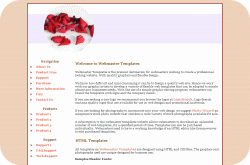 Rose Petal Template