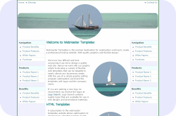 Tall Ship Template