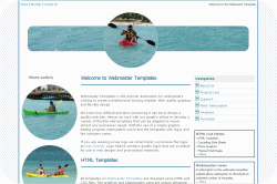 Sea Kayaking Template
