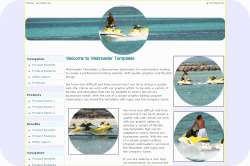 Jet Ski Rentals Template