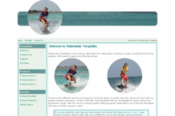 Kid Wakeboarding Template