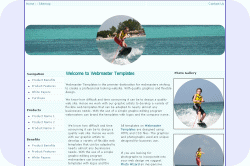 Young Wakeboarder Template