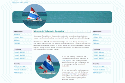 Personal Sailboat Template