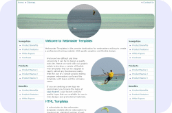 Kite Board Template