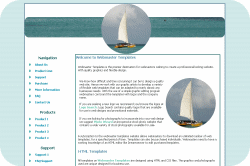 Catamaran Sailing Template