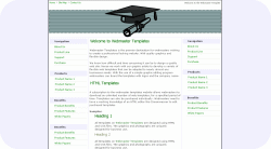 Diploma and Cap Template