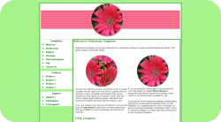 Gerber Daisies Template